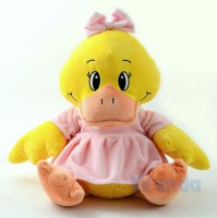 Peluche patita pequeña