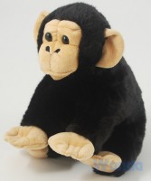 Peluche chimpancé