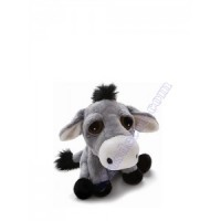PELUCHE BURRO PEQUEÑO OJOS GRANDES
