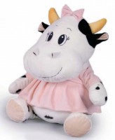 Peluche bebé vaca