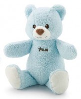 Peluche osito azul