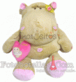 PELUCHE GIGANTE LADY COQUETA.