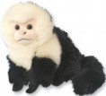 Peluche mono cara blanca