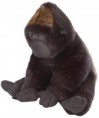 Peluche gorila espalda plateada