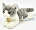 Peluche gato gris